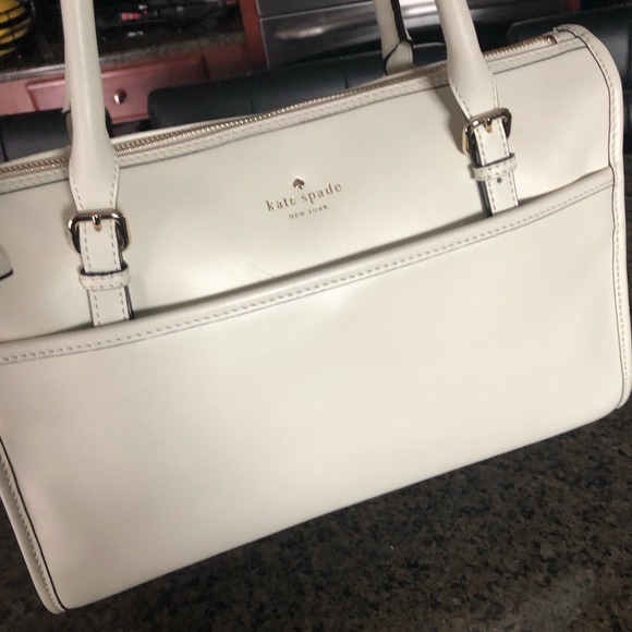 KATE SPADE Cream Handbag - Picture 2 of 8